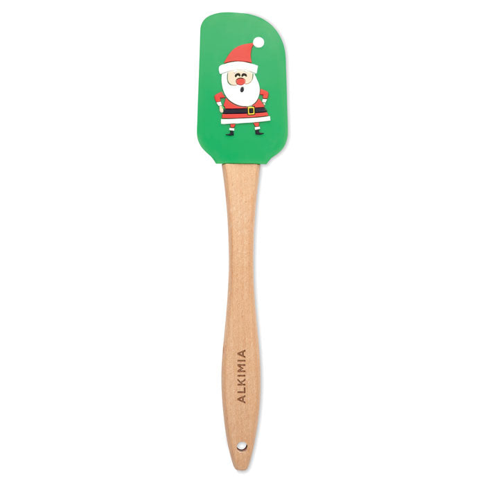 Spatula de silicon de Craciun