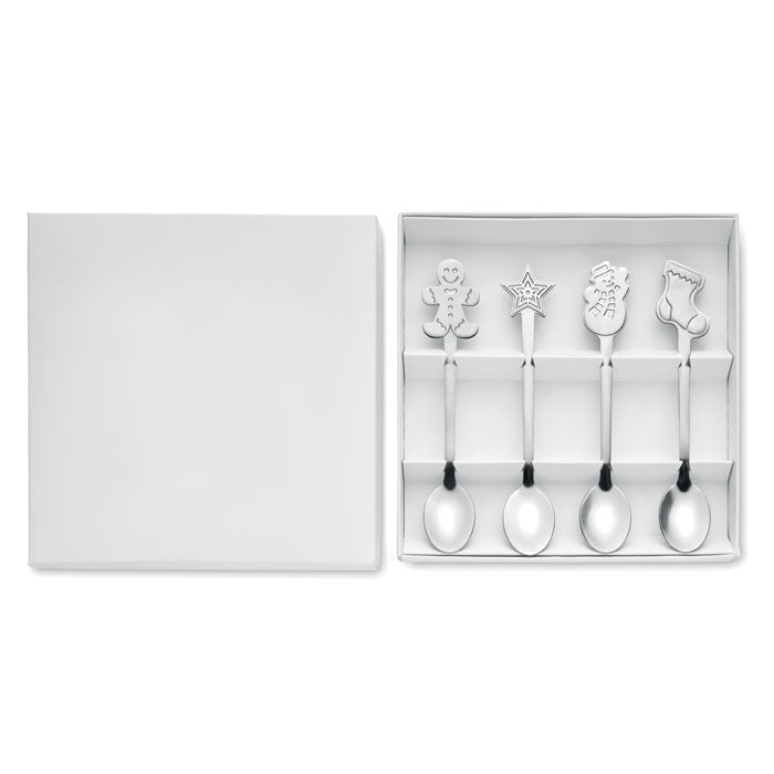 Set 4 lingurite de Craciun