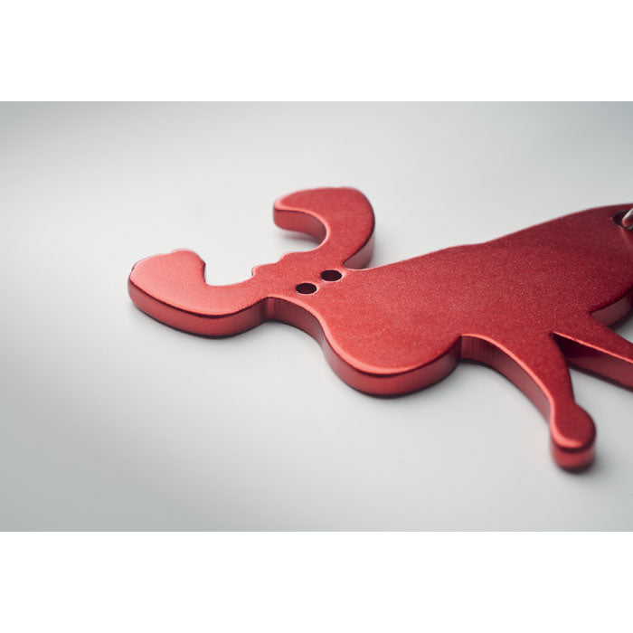 Breloc din aluminiu reciclat