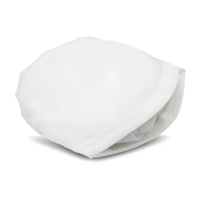 Frisbee pliabil în husă cu capac de duș alb moale din material neted și elastic pe margine