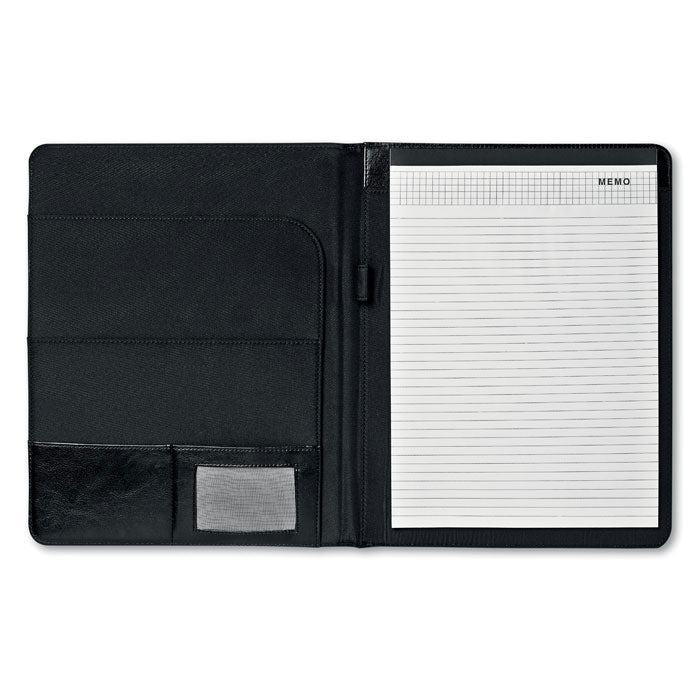 Portofoliu PU cu bloc de 20 pagini