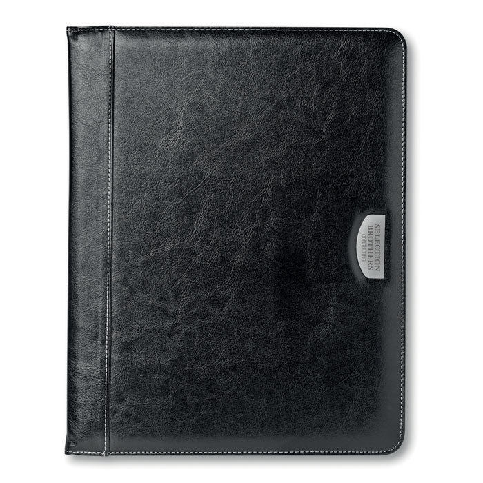 Portofoliu PU cu bloc de 20 pagini