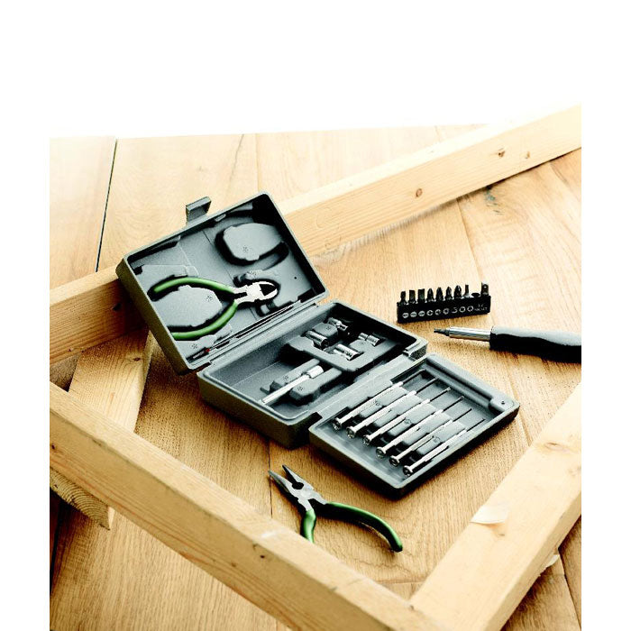Set de scule pliabile din 25 de piese