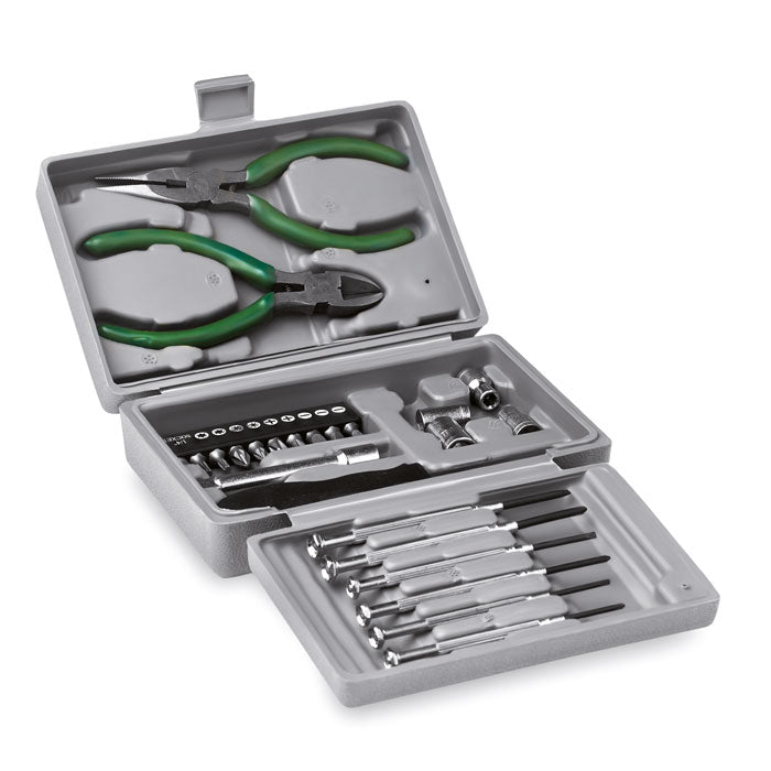 Set de scule pliabile din 25 de piese
