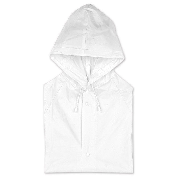 Pelerna de ploaie PVC cu gluga