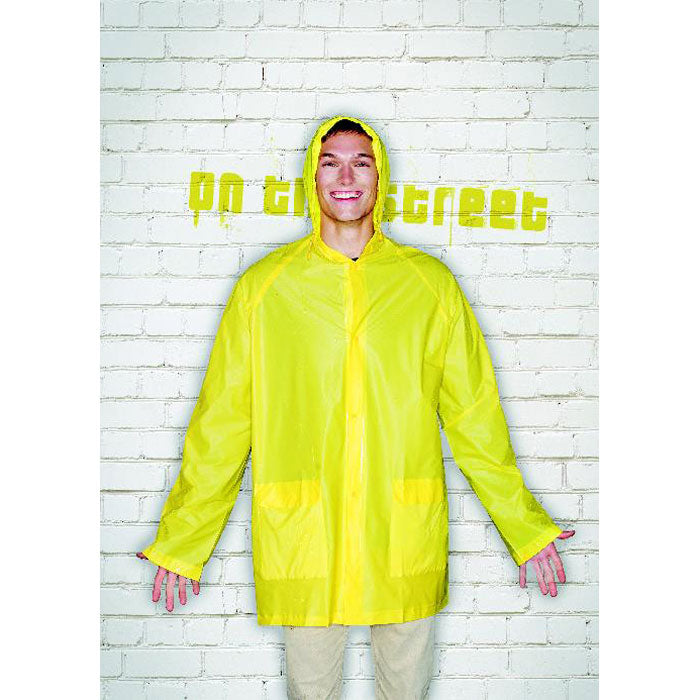Pelerna de ploaie PVC cu gluga