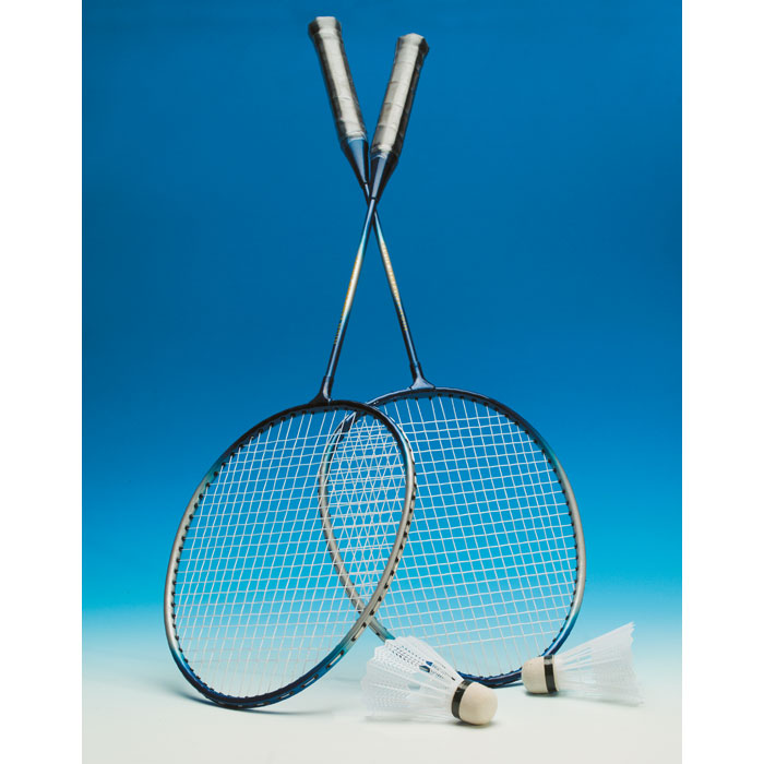 Set de badminton pentru 2 jucatori
