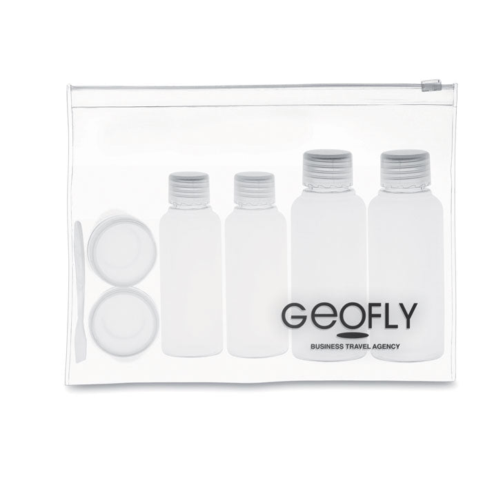 Husa de calatorie cu sticle