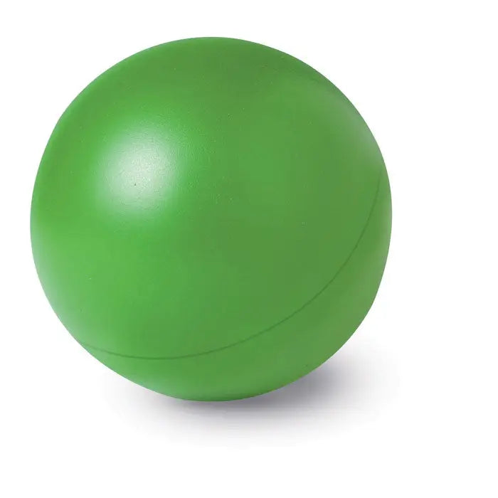 Minge antistres verde vibranta neteda cu finisaj mat si linii subtile ale cusaturii pentru relaxare