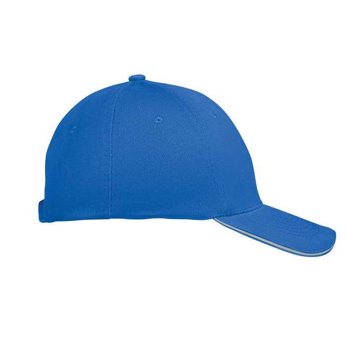 Sapca de baseball cu 6 panouri