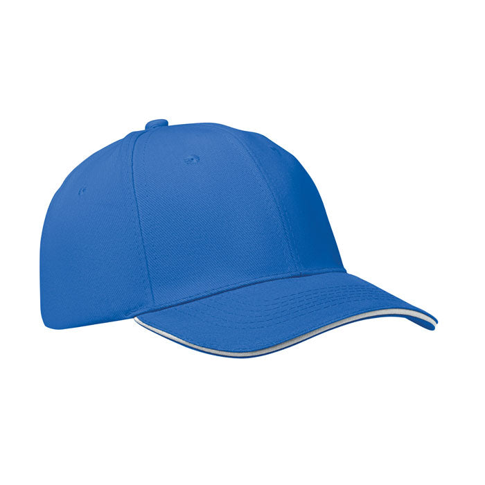 Sapca de baseball cu 6 panouri