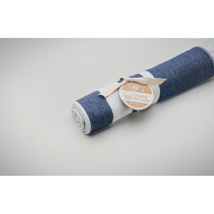 Prosop de hamam SEAQUAL® 70x140cm