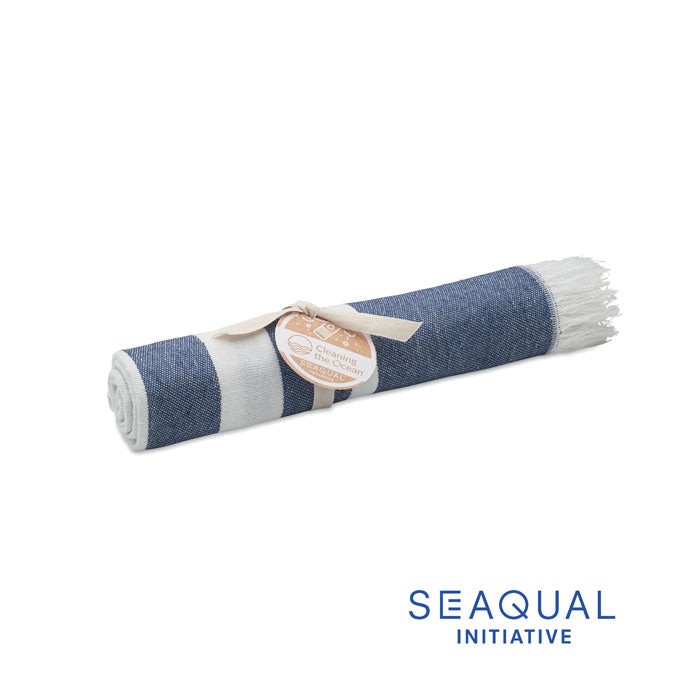 Prosop de hamam SEAQUAL® 70x140cm