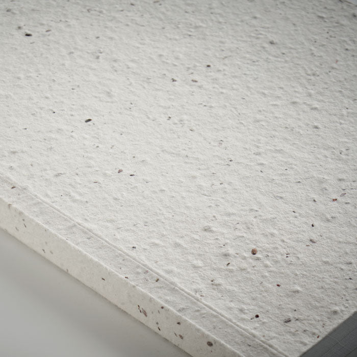 Caiet A5 cu coperta din hartie cu seminte