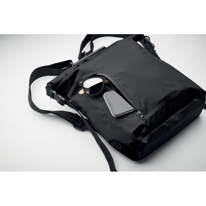 Geanta rolltop impermeabila din RPET