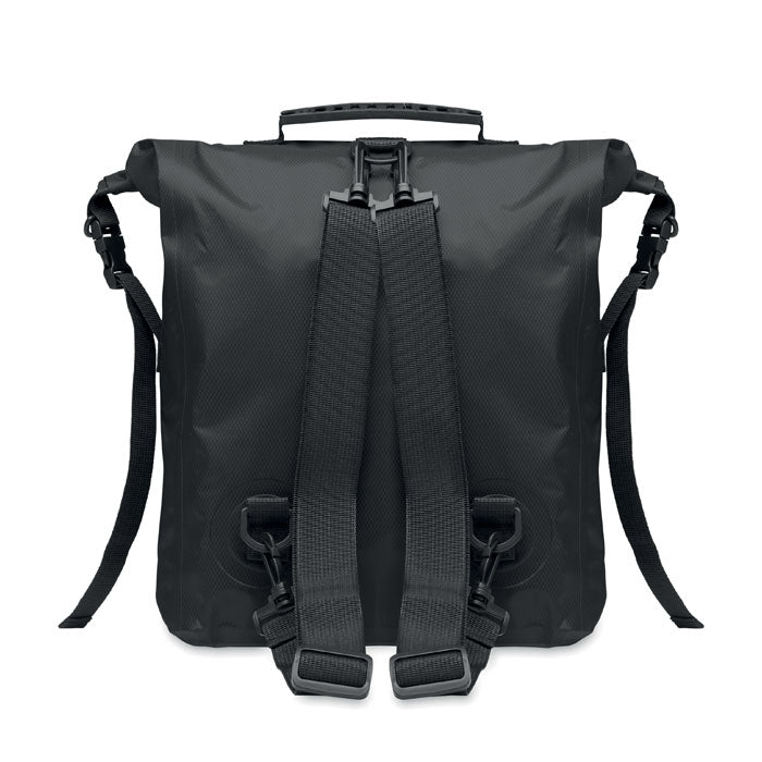 Geanta rolltop impermeabila din RPET