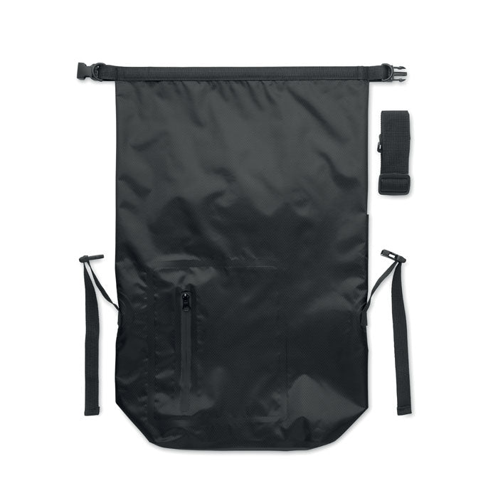 Geanta rolltop impermeabila din RPET