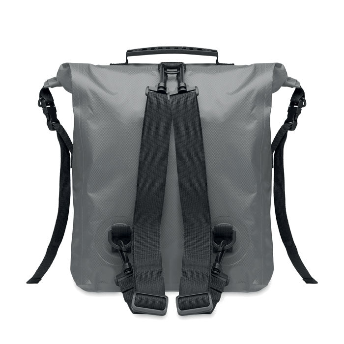 Geanta rolltop impermeabila din RPET