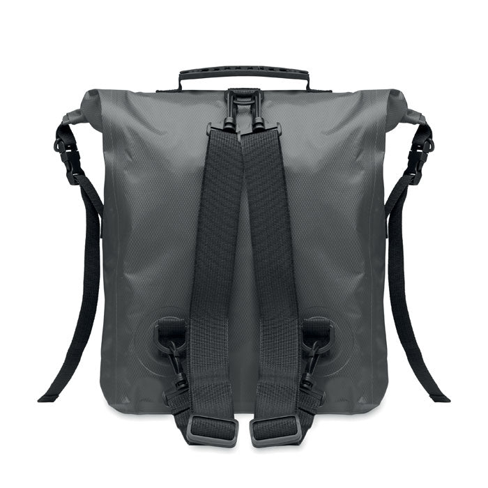 Geanta rolltop impermeabila din RPET