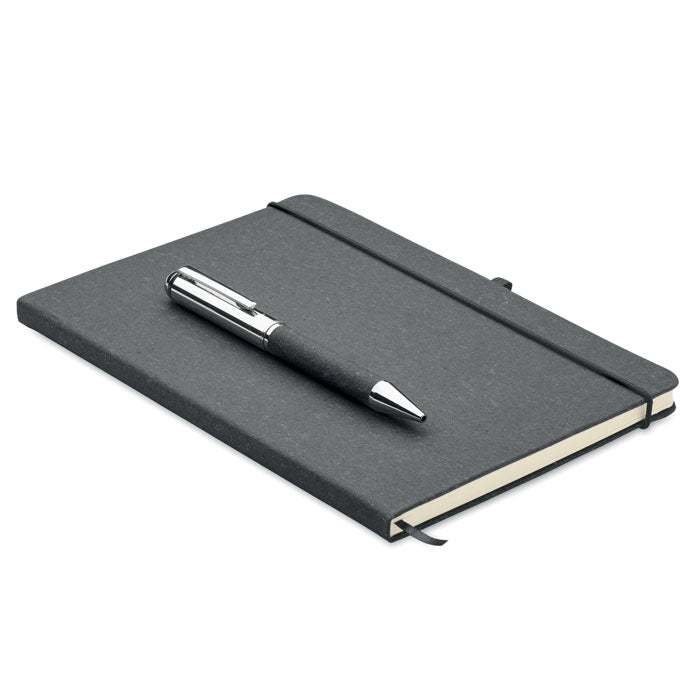 Set caiete din piele reciclata