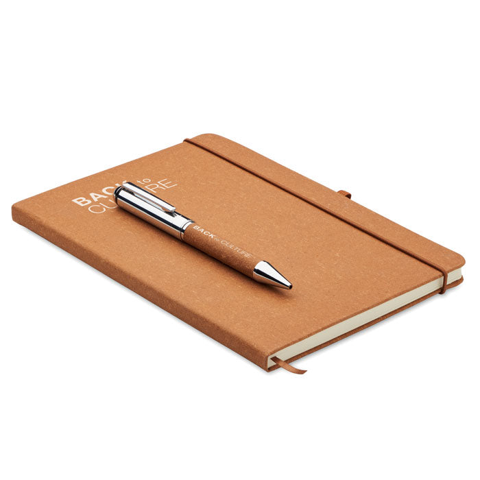 Set caiete din piele reciclata