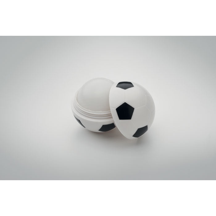 Balsam de buze in forma de fotbal