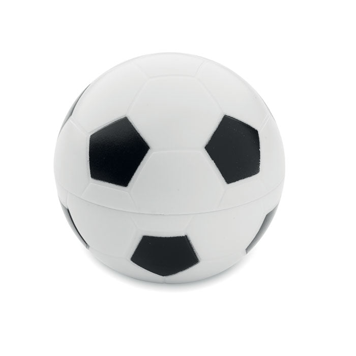 Balsam de buze in forma de fotbal