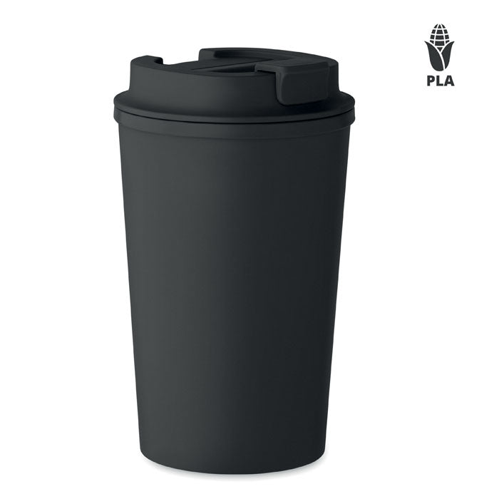 Pahar cu perete dublu PLA 350ml