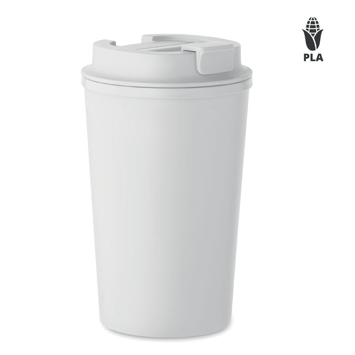 Pahar cu perete dublu PLA 350ml