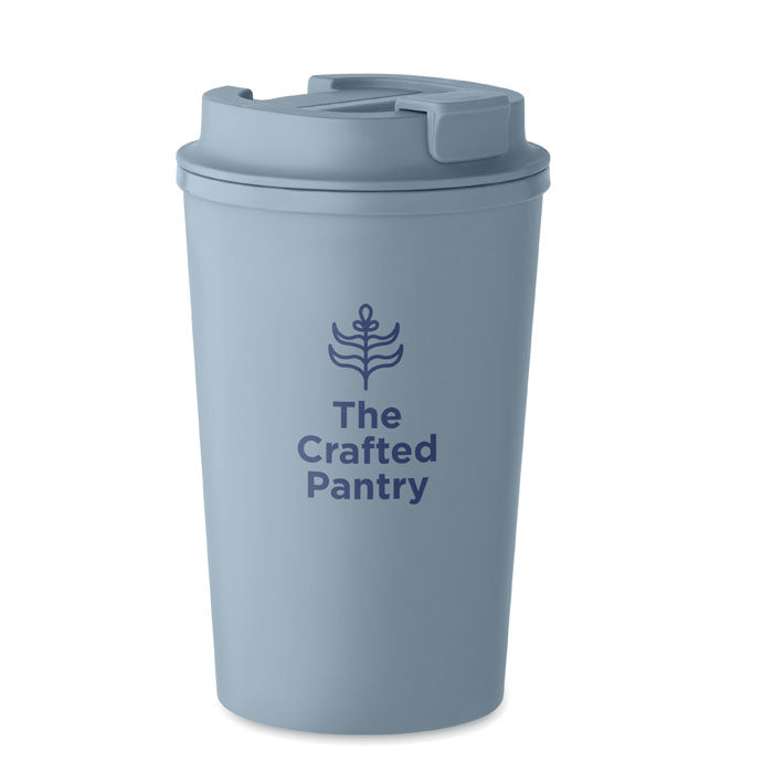 Pahar cu perete dublu PLA 350ml