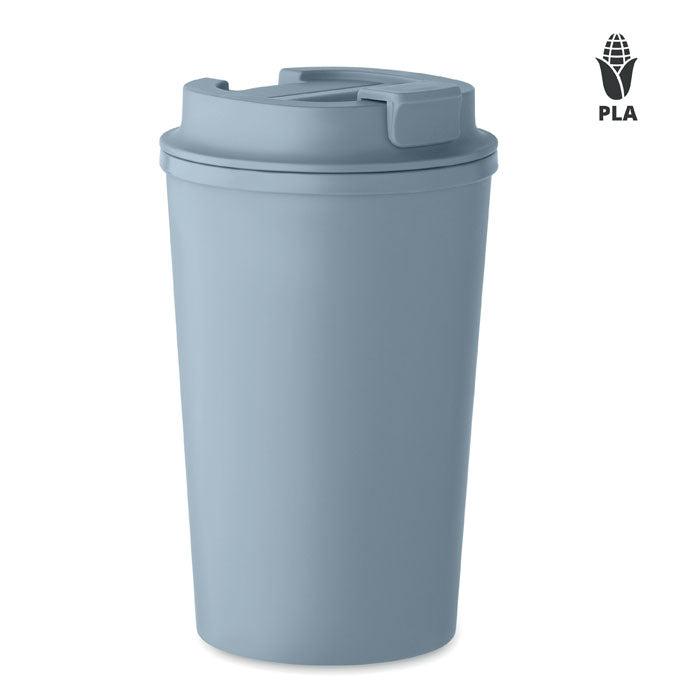 Pahar cu perete dublu PLA 350ml