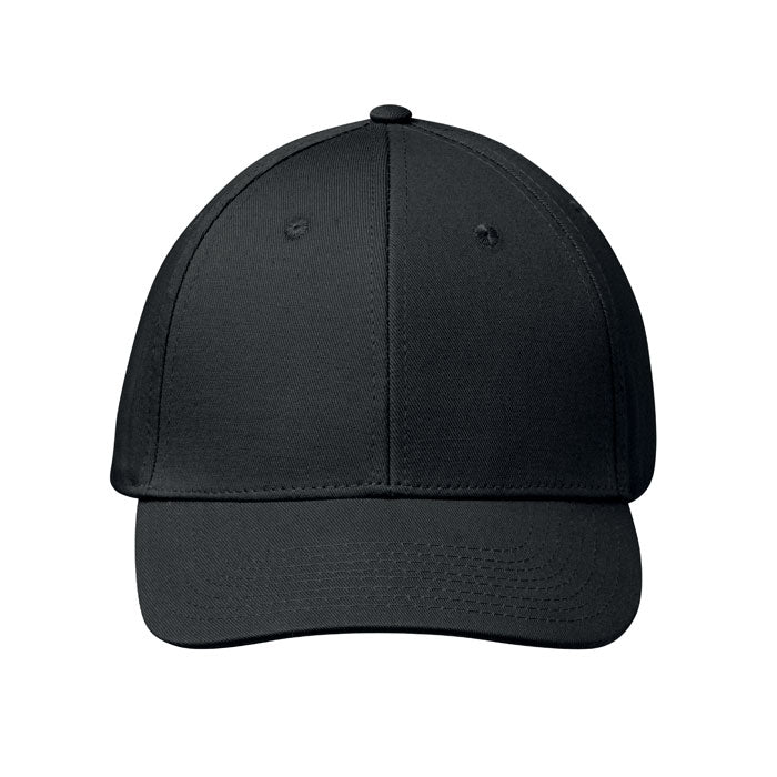?apca de baseball din bumbac cu 6 panouri