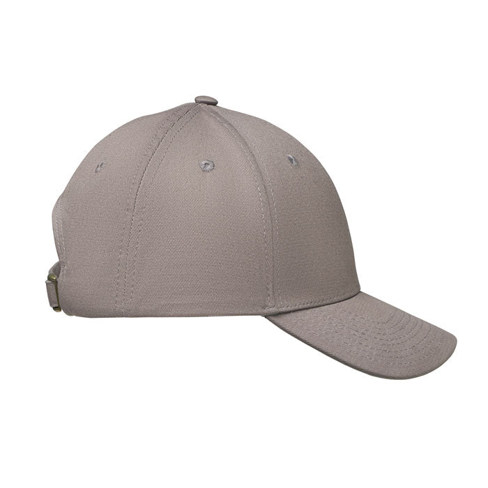 ?apca de baseball din bumbac cu 6 panouri