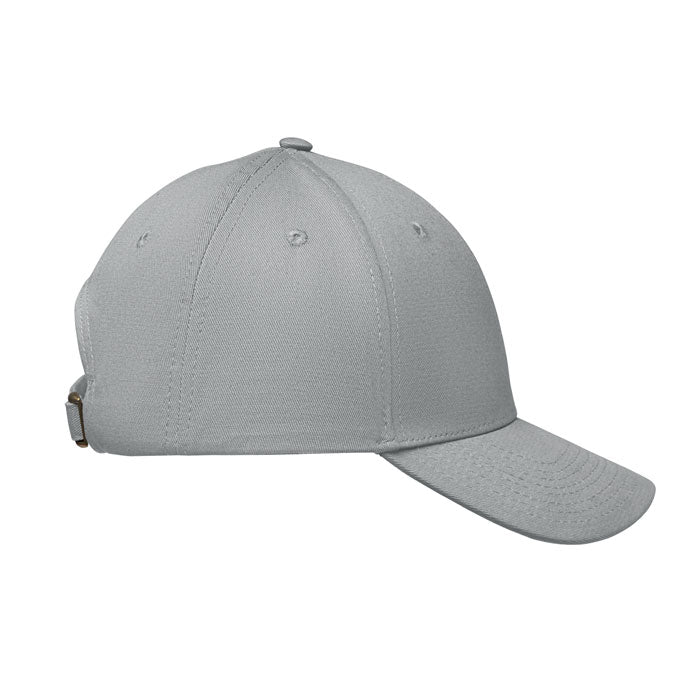 ?apca de baseball din bumbac cu 6 panouri