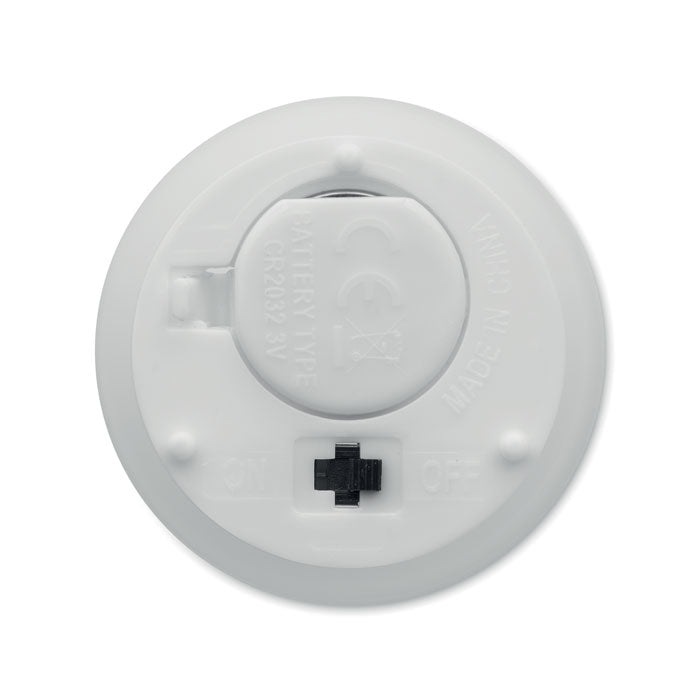 Lumanare LED de ceara in suport de sticla
