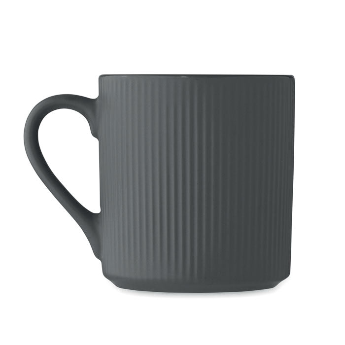 Covoras de cana din ceramica cu nervuri 340 ml