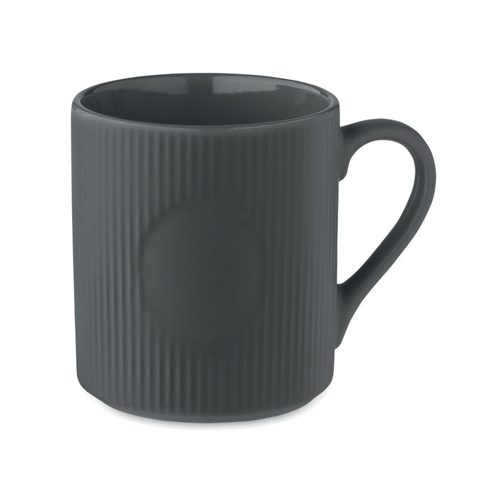Covoras de cana din ceramica cu nervuri 340 ml