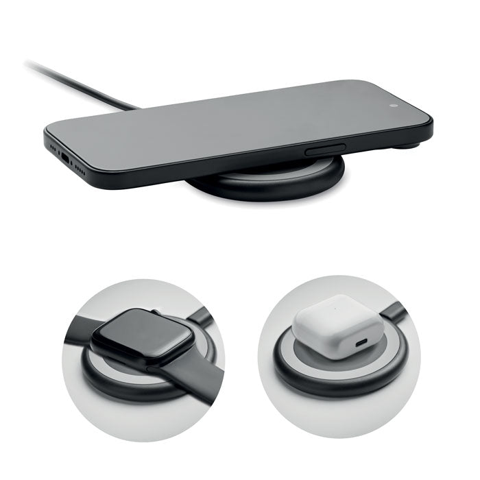 Incarcator wireless 3 in 1 15w