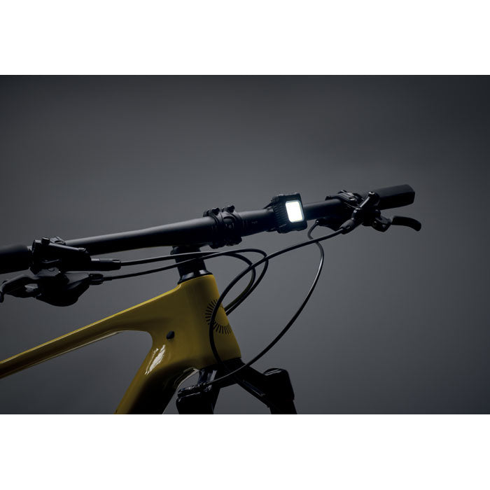 Set lumini reincarcabile pentru bicicleta
