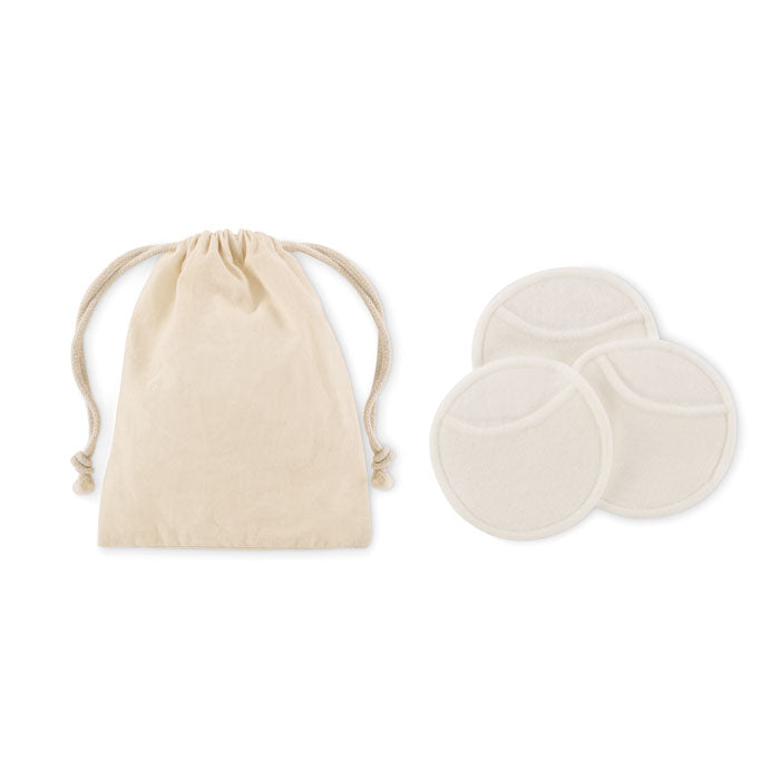 Set de tampon reutilizabil pentru curatarea fetei