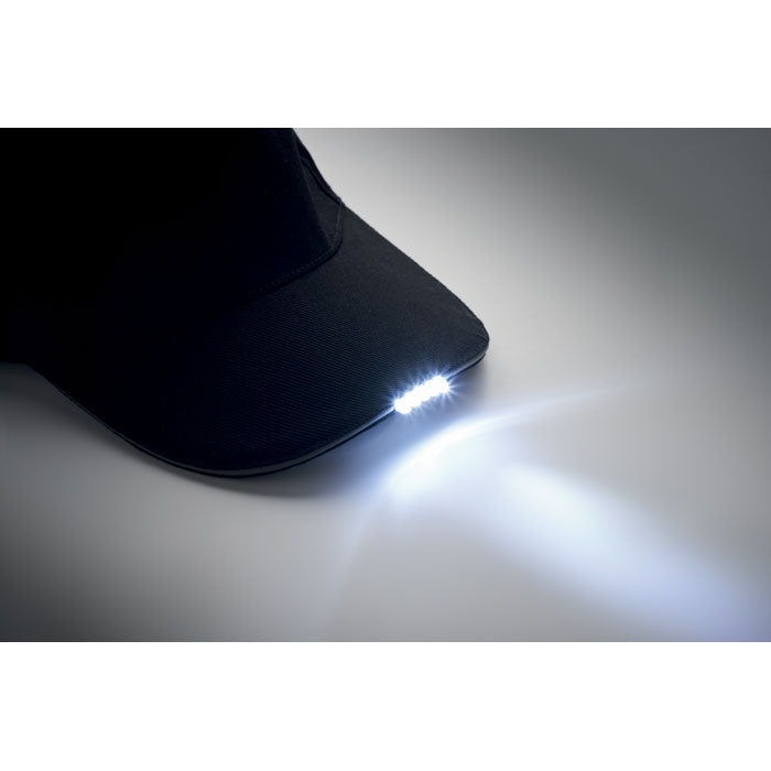 Capac din bumbac led cu 5 panouri 220gr/m²