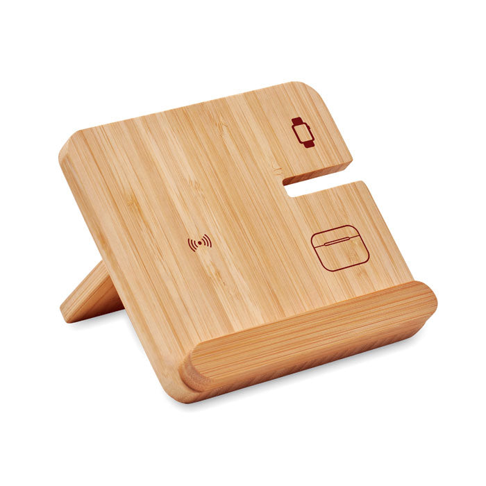 Incarcator wireless 3 in 1 de 15 w