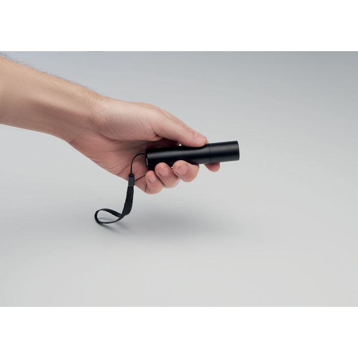 Lanterna reincarcabila din aluminiu