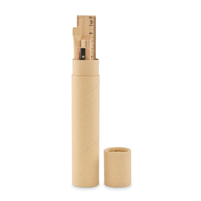 Set de papetarie tub de hartie