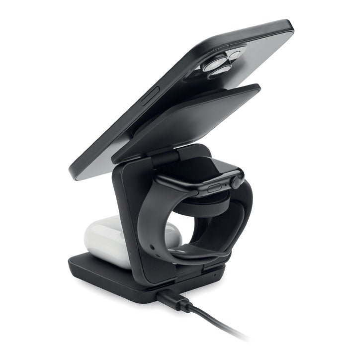 Statie de incarcare pliabila 3 in 1