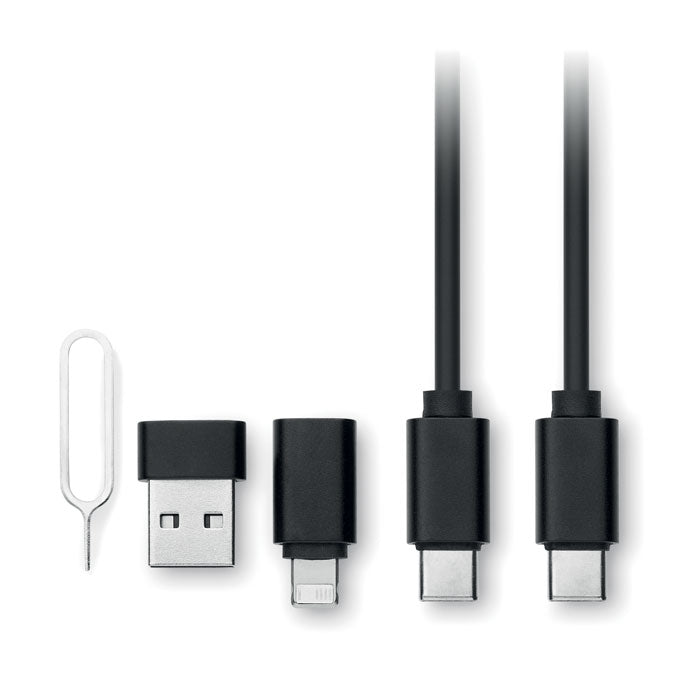 Set conector de cablu 4 in 1 15w