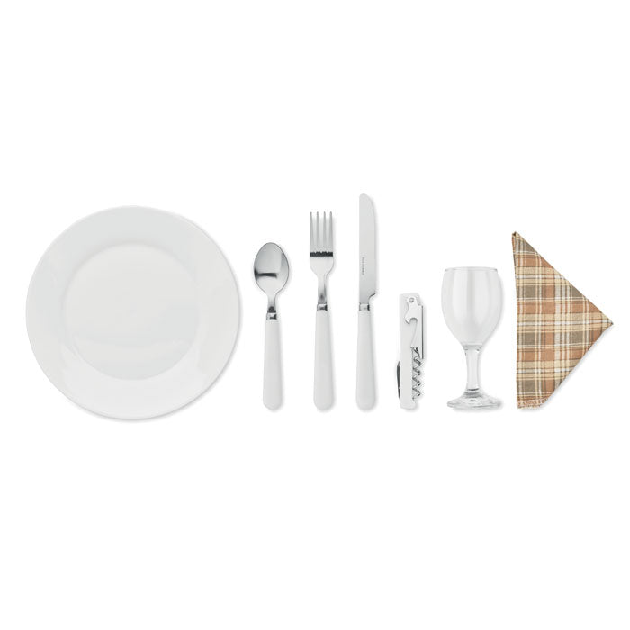 Cos de picnic din rachita 2 persoane