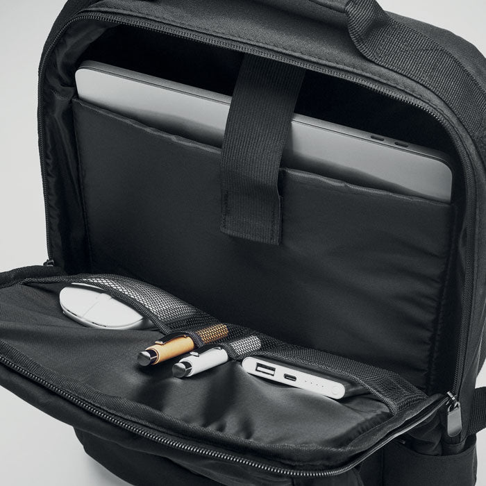 Rucsac pentru laptop din 300D RPET