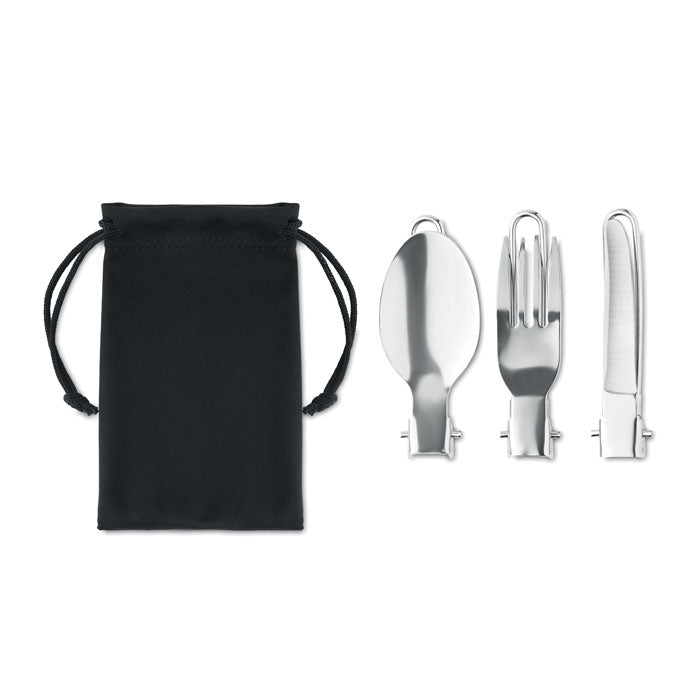Set de tacamuri de camping din 3 piese