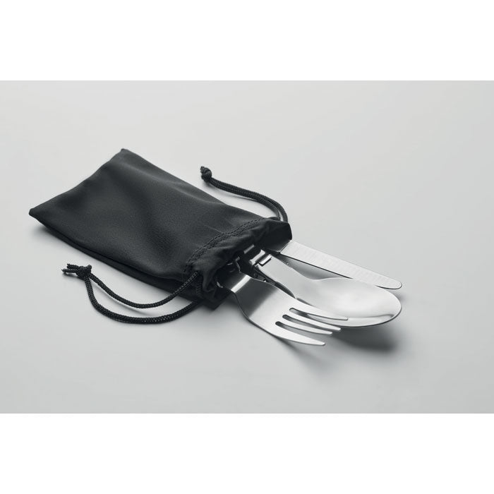 Set de tacamuri de camping din 3 piese